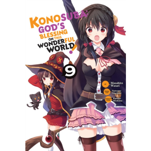 Little, Brown & Company Konosuba: God's Blessing on This Wonderful World!, Vol. 9 (manga) (häftad, eng)