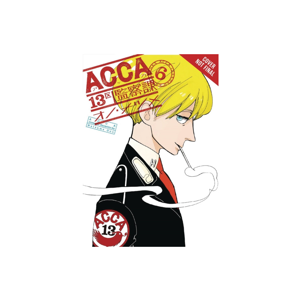 Produktbild för ACCA 13-Territory Inspection Department, Vol. 6 (häftad, eng)
