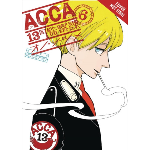 Little, Brown & Company ACCA 13-Territory Inspection Department, Vol. 6 (häftad, eng)