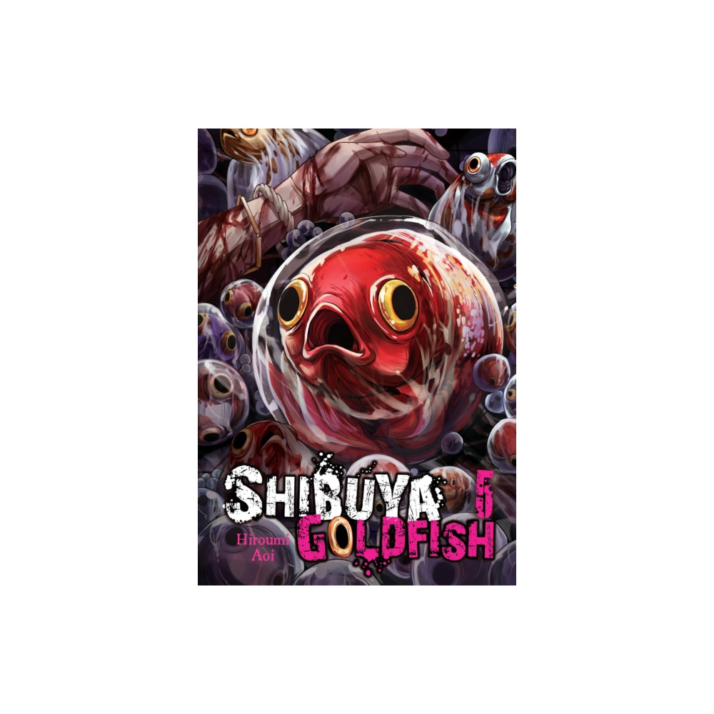 Produktbild för Shibuya Goldfish, Vol. 5 (häftad, eng)