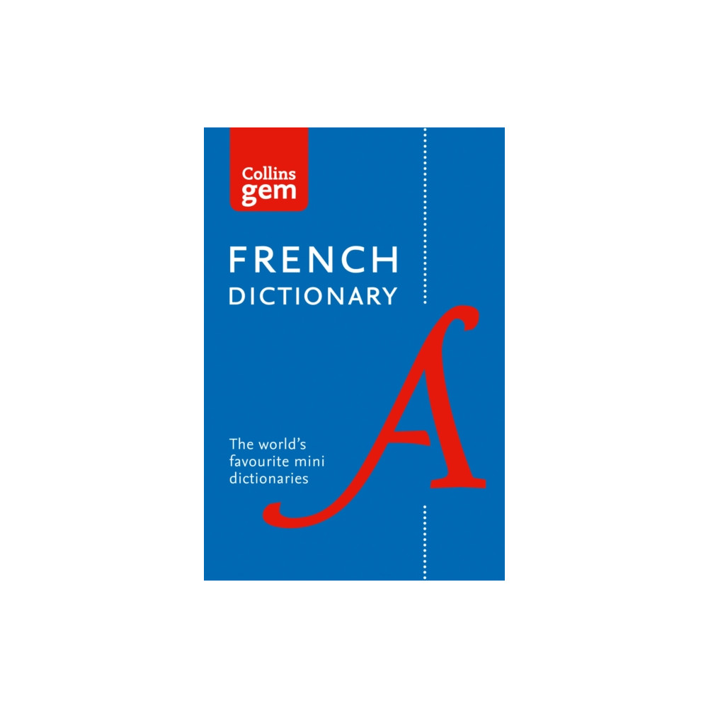 Produktbild för French Gem Dictionary (häftad, eng)
