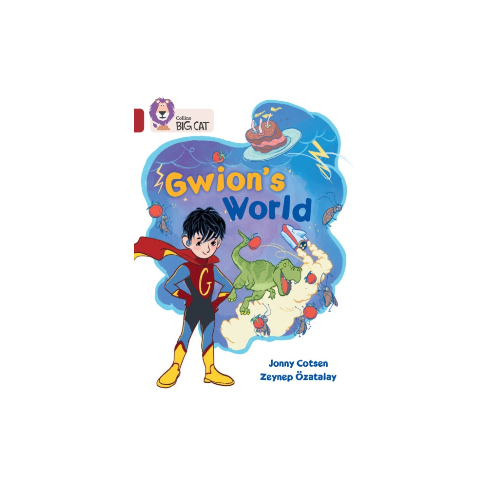 Produktbild för Gwion's World (häftad, eng)
