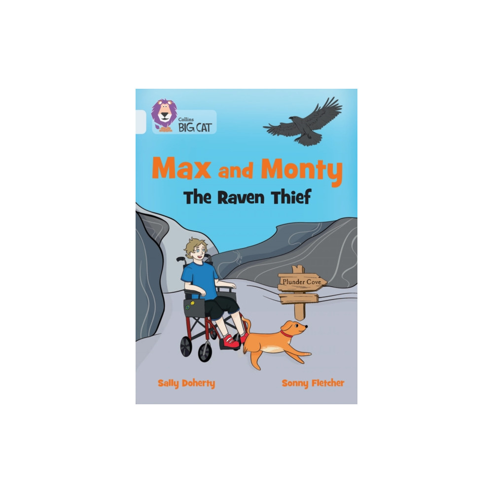 Produktbild för Max and Monty: The Raven Thief (häftad, eng)