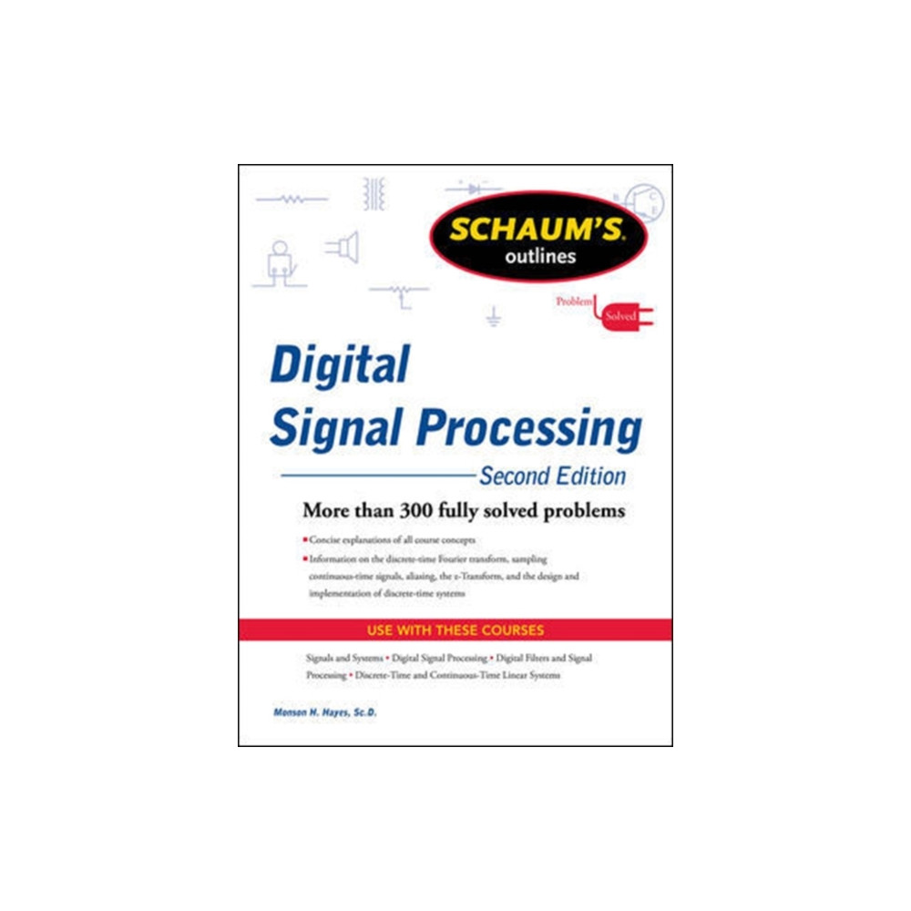 Produktbild för Schaums Outline of Digital Signal Processing (häftad, eng)