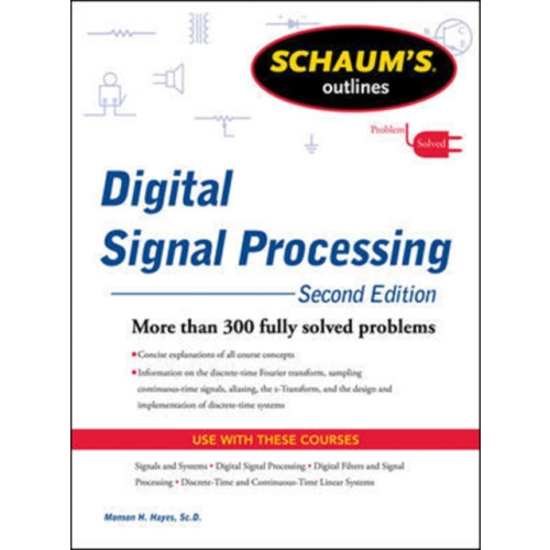 McGraw-Hill Education - Europe Schaums Outline of Digital Signal Processing (häftad, eng)