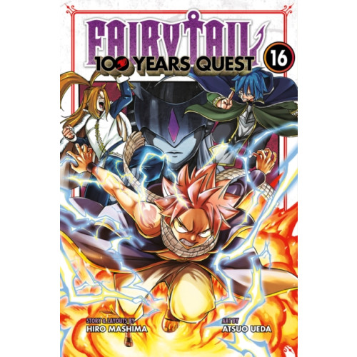 Kodansha America, Inc FAIRY TAIL: 100 Years Quest 16 (häftad, eng)