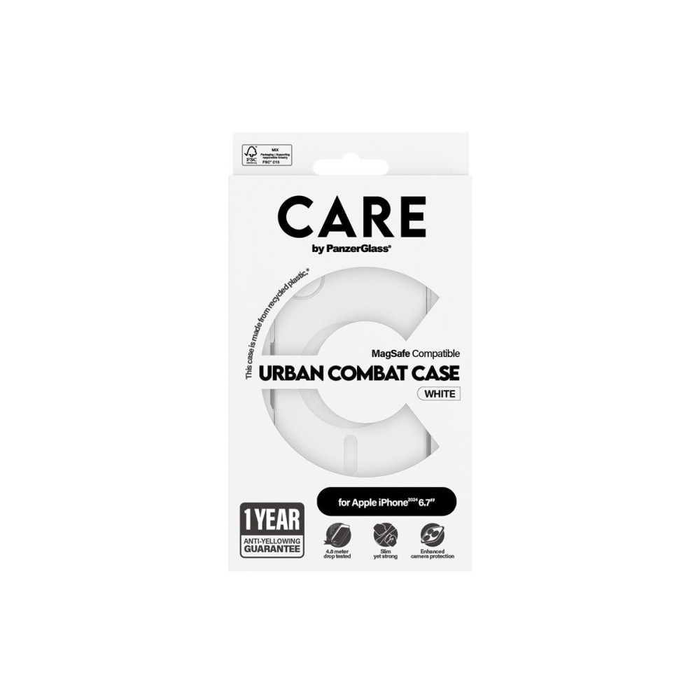 Produktbild för CARE by PanzerGlass Urban Combat - baksidesskydd för mobiltelefon