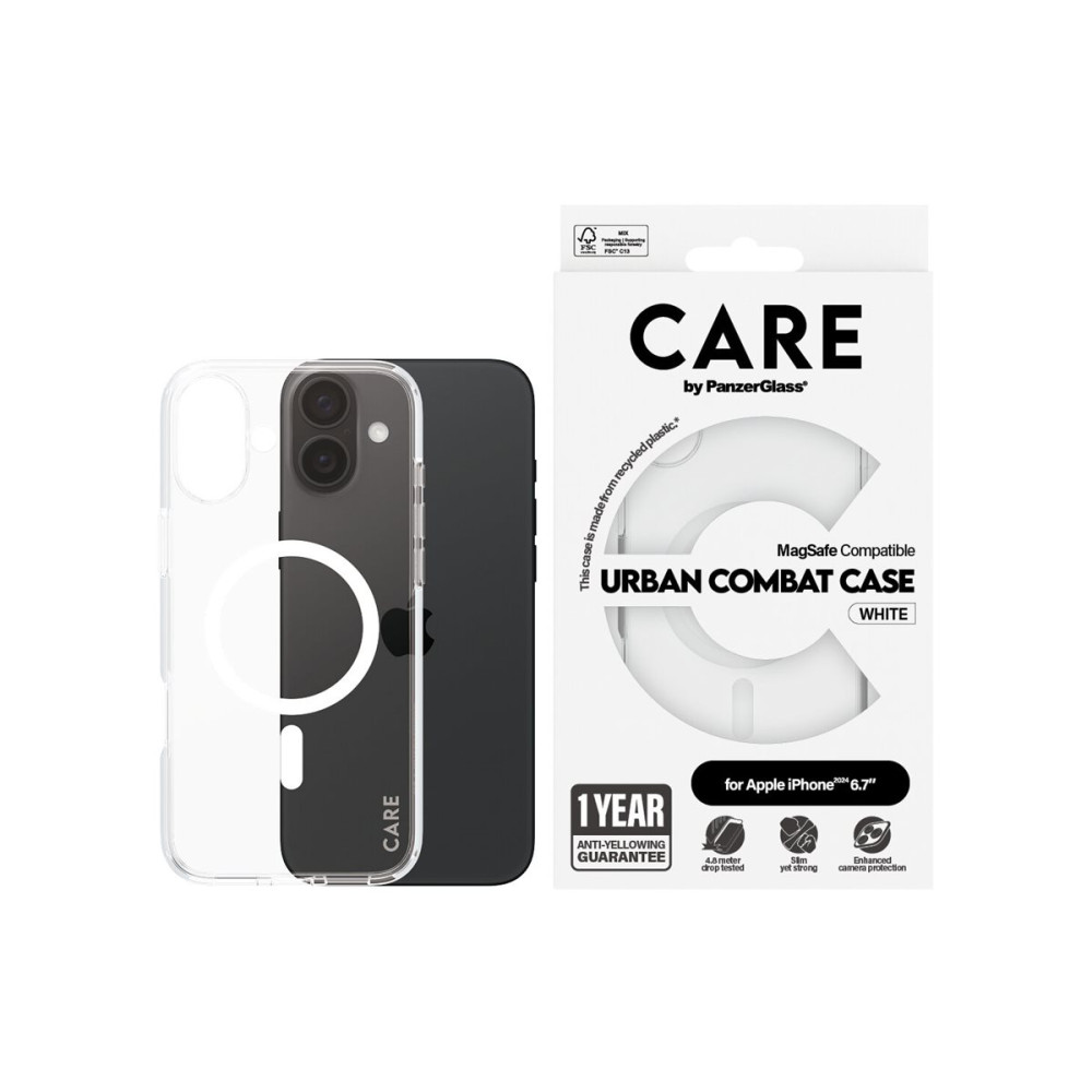 Produktbild för CARE by PanzerGlass Urban Combat - baksidesskydd för mobiltelefon