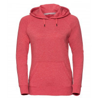 Russell Ladies´HD Hooded Sweat Red Marl