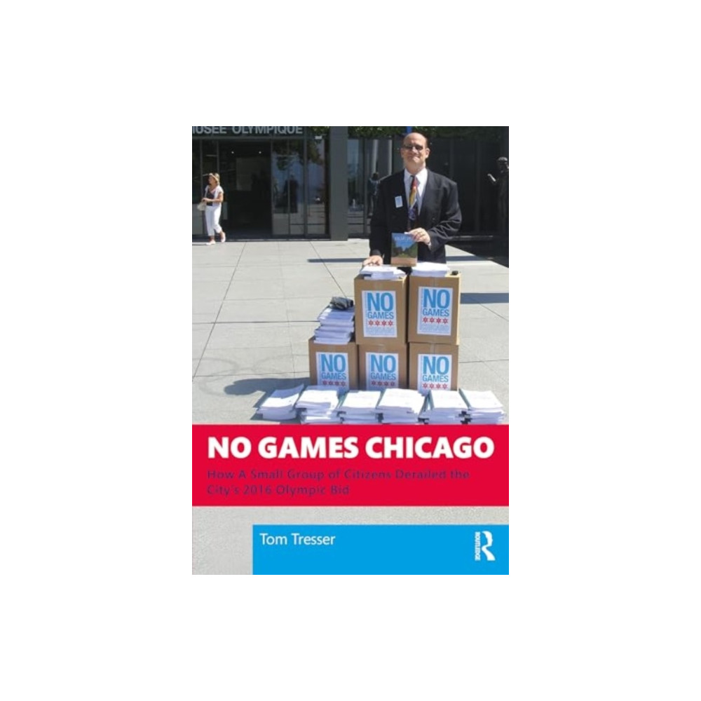 Produktbild för No Games Chicago (häftad, eng)