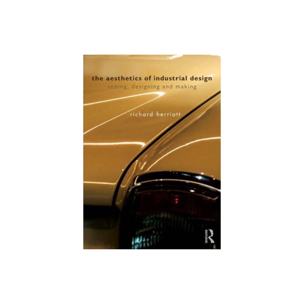 Produktbild för The Aesthetics of Industrial Design (häftad, eng)
