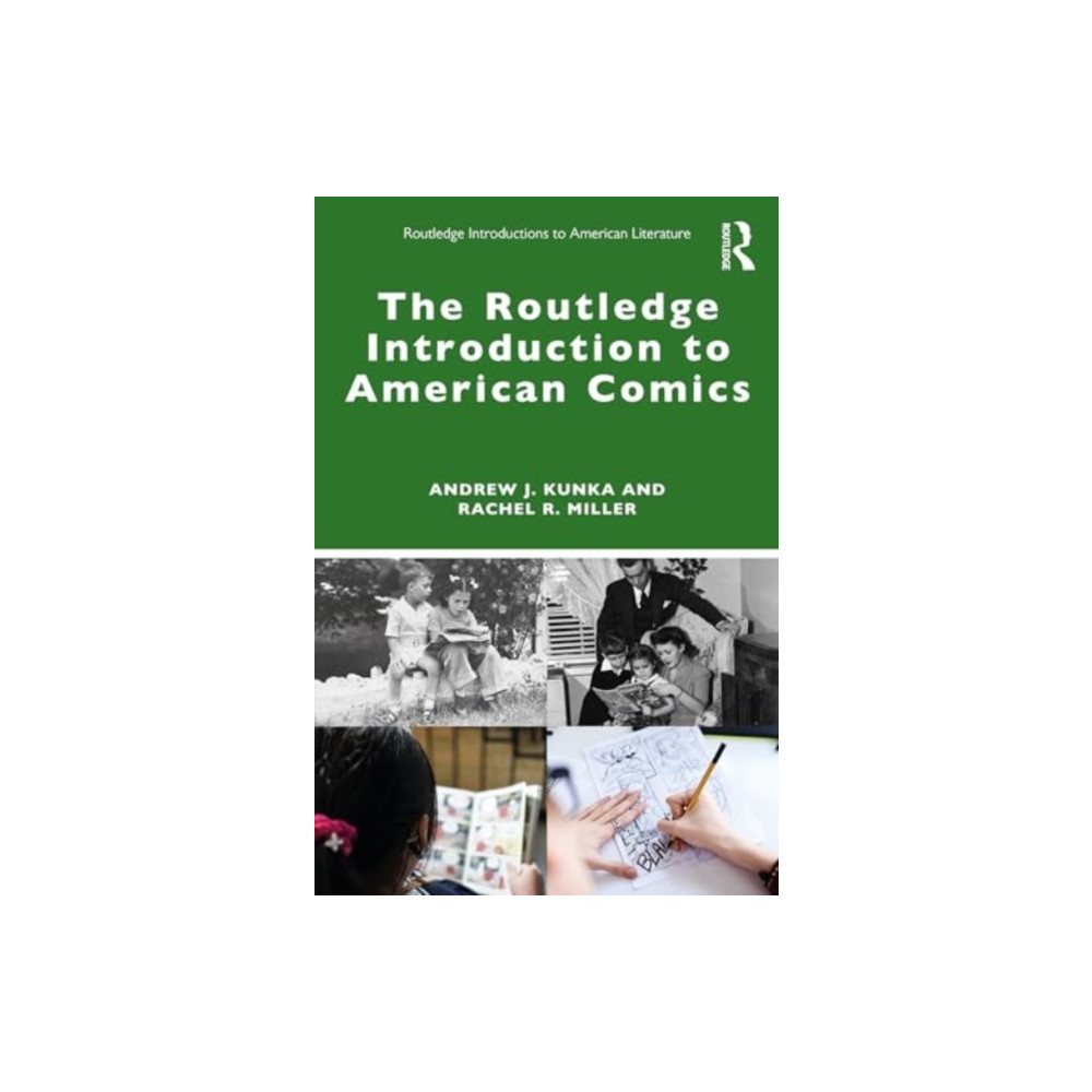 Produktbild för The Routledge Introduction to American Comics (häftad, eng)
