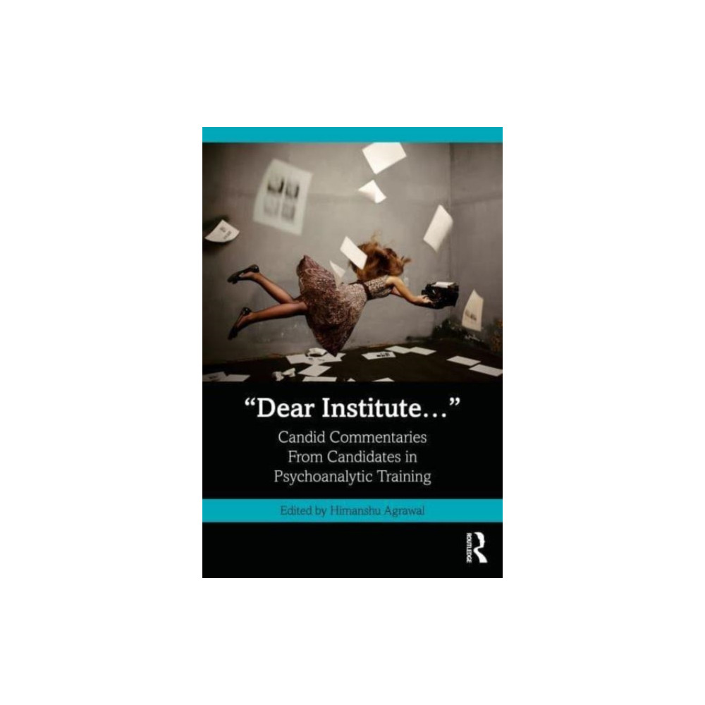 Produktbild för “Dear Institute…” (häftad, eng)