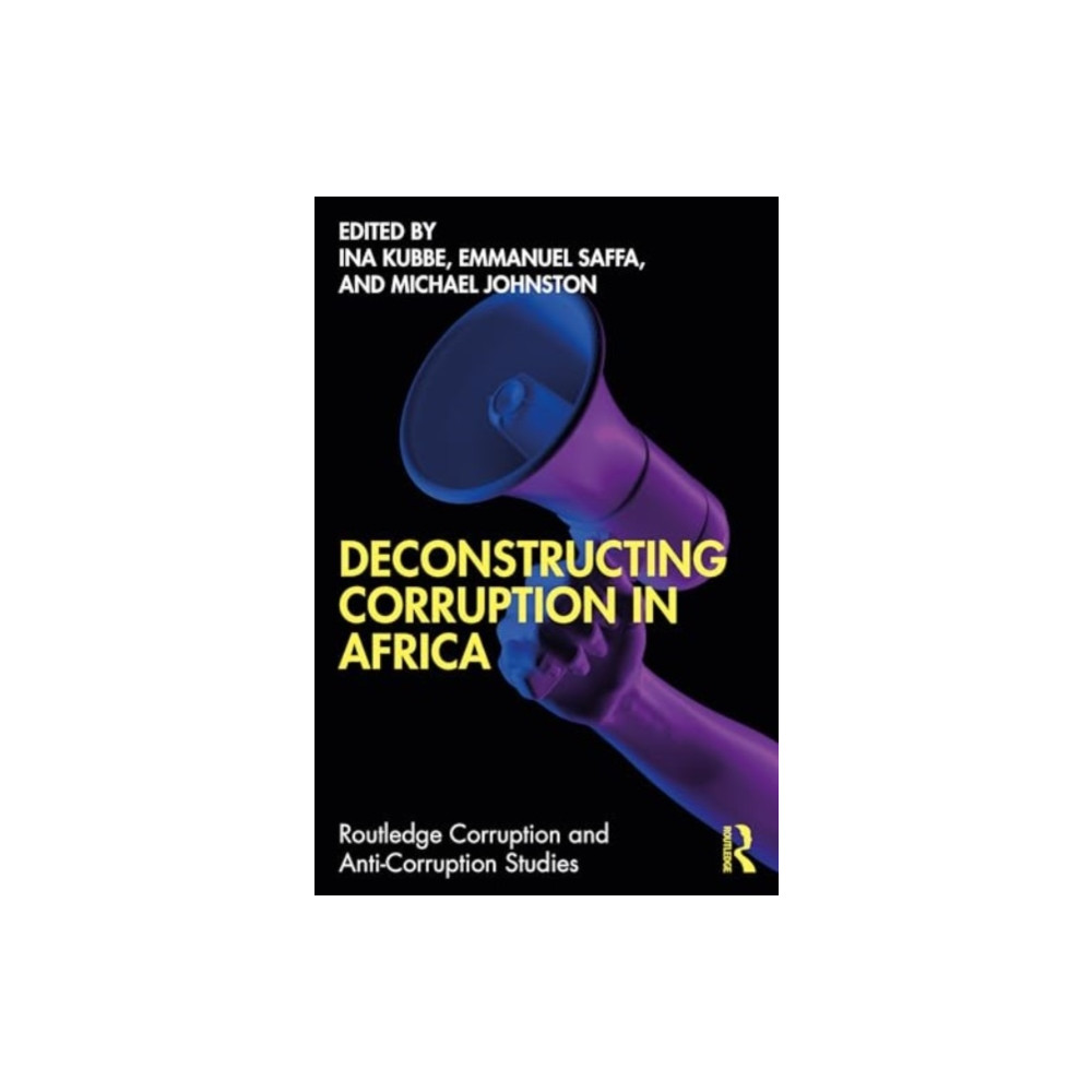 Produktbild för Deconstructing Corruption in Africa (häftad, eng)