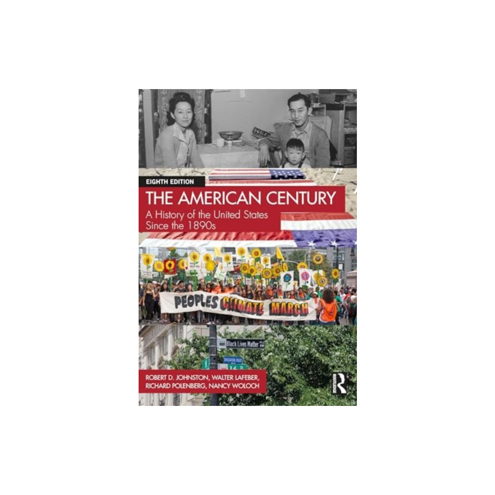 Produktbild för The American Century (häftad, eng)