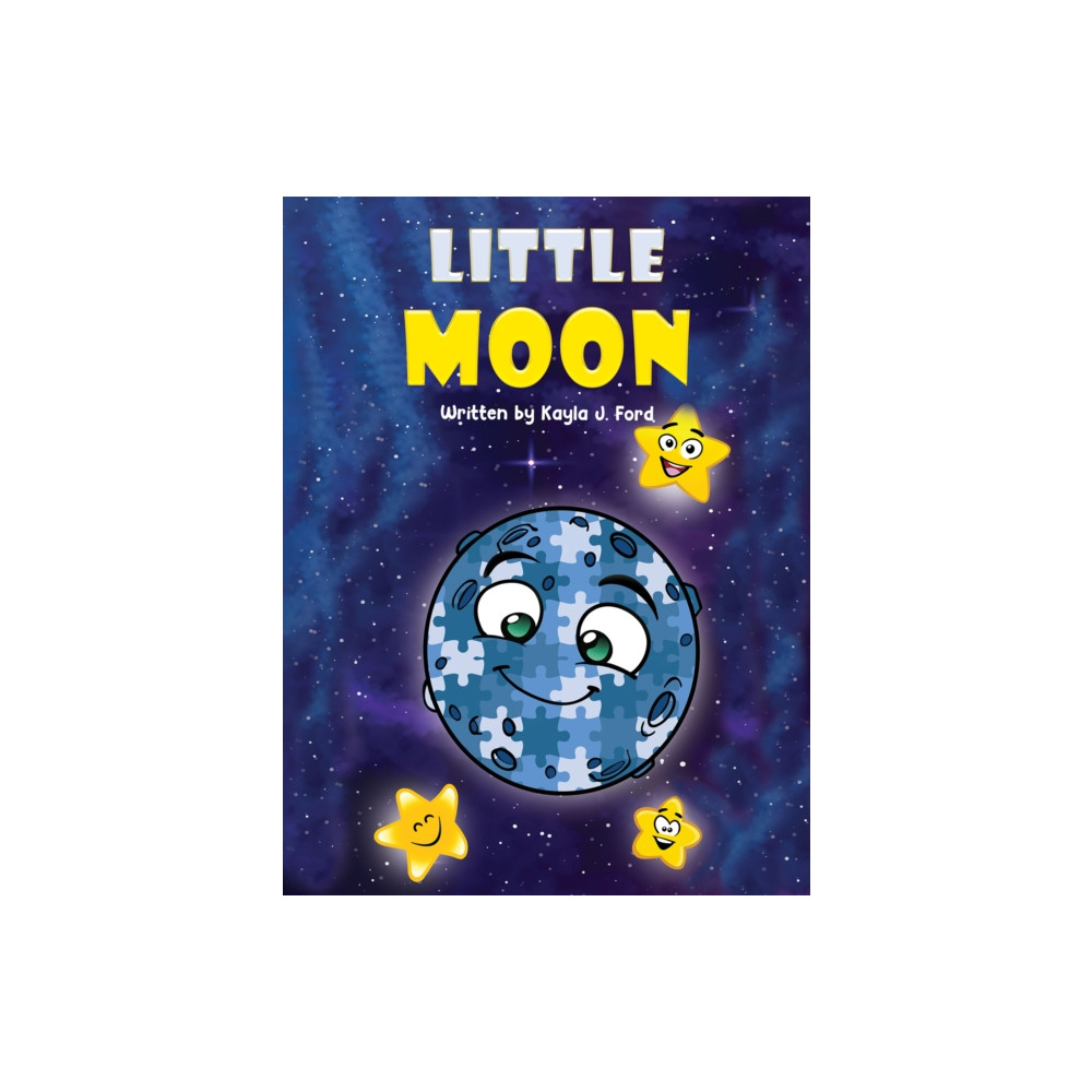 Produktbild för Little Moon (häftad, eng)