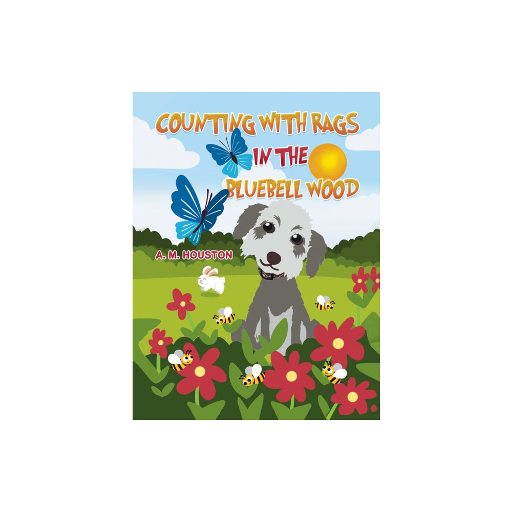 Produktbild för Counting with Rags in the Bluebell Wood (häftad, eng)