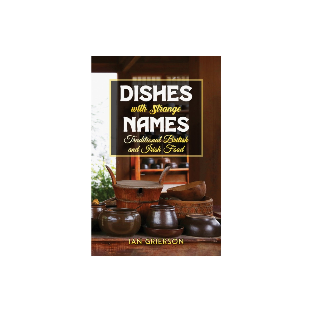 Produktbild för Dishes with Strange Names (häftad, eng)