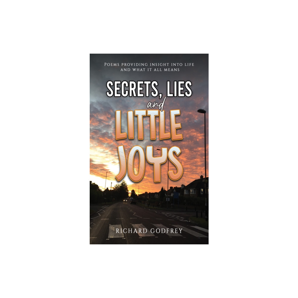 Produktbild för Secrets, Lies and Little Joys (häftad, eng)