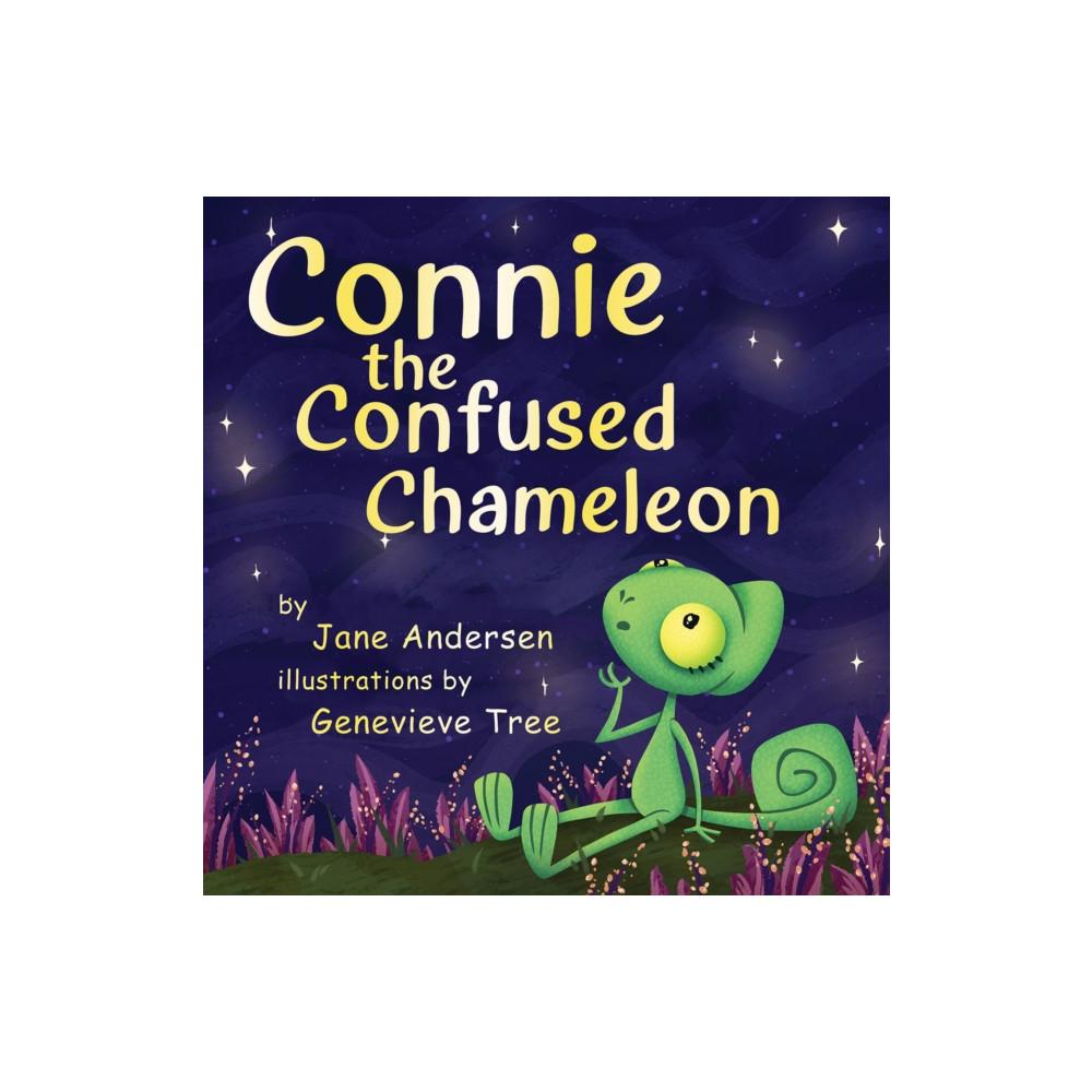 Produktbild för Connie the Confused Chameleon (inbunden, eng)
