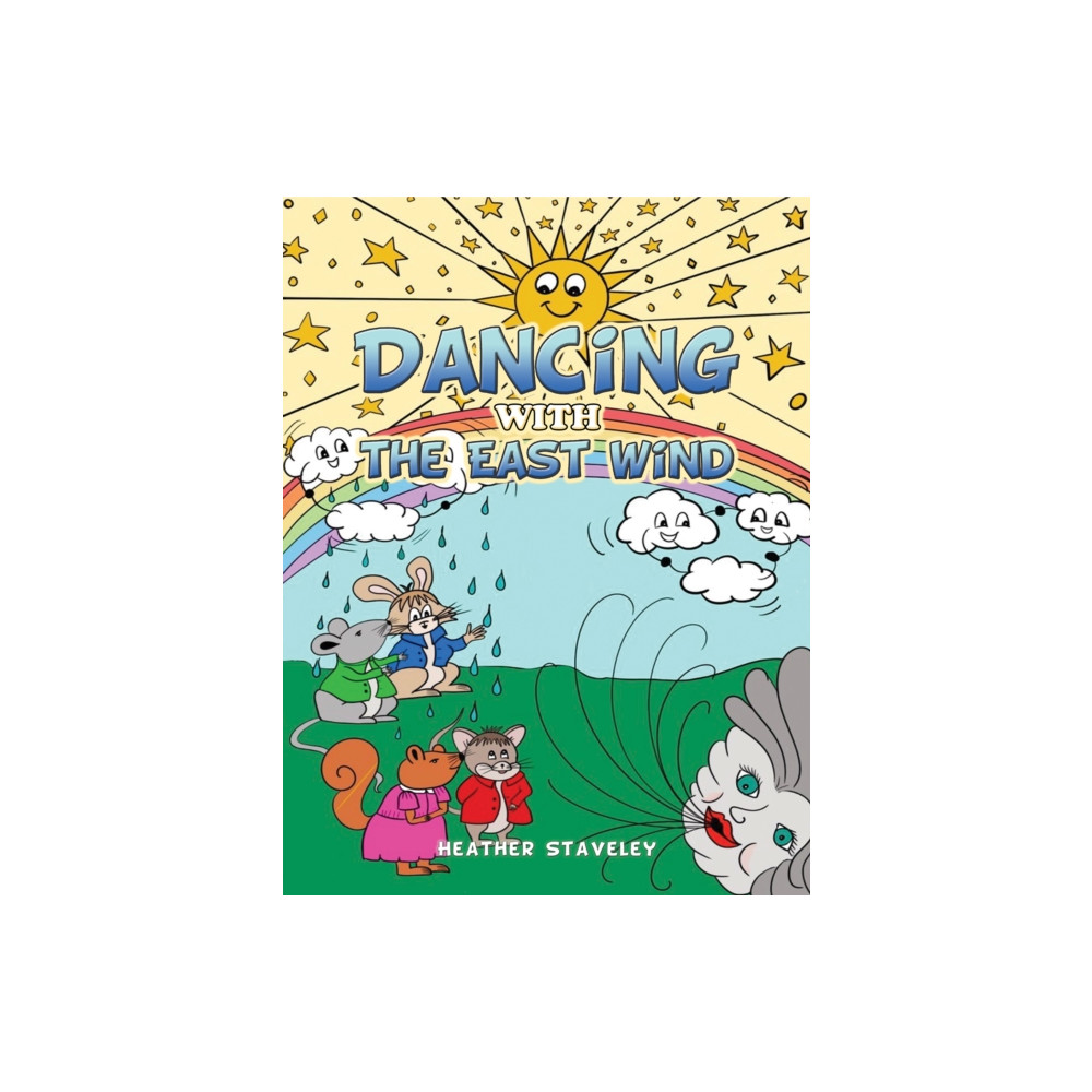 Produktbild för Dancing With the East Wind (häftad, eng)