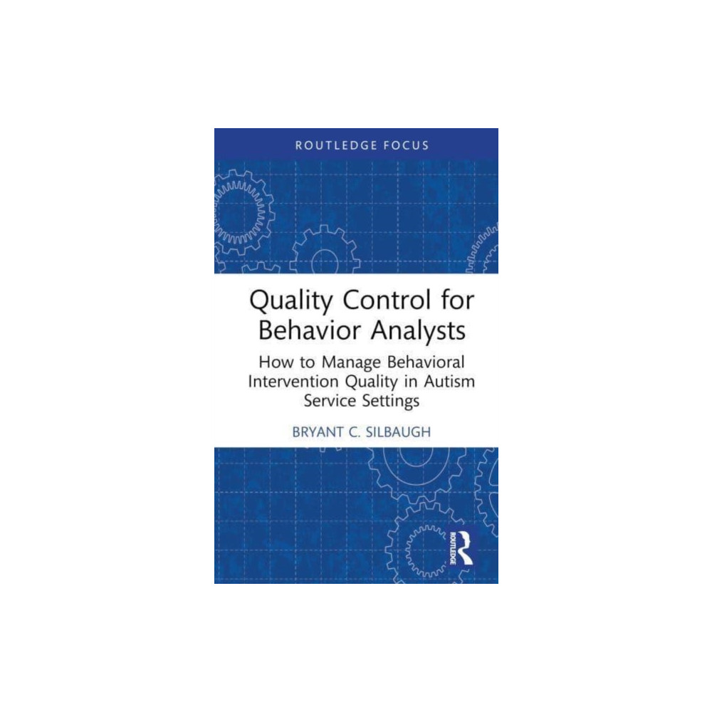 Produktbild för Quality Control for Behavior Analysts (inbunden, eng)