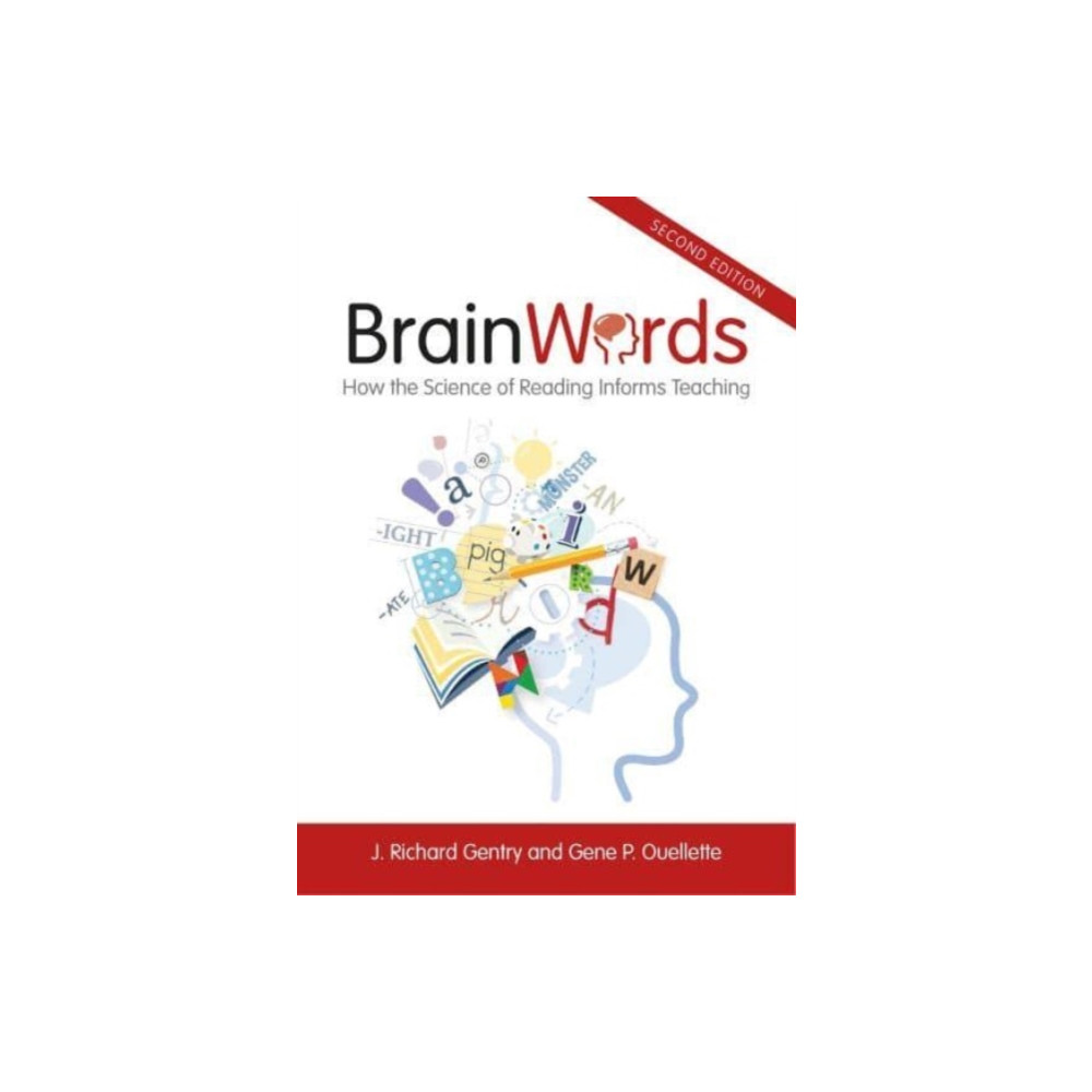 Produktbild för Brain Words (häftad, eng)