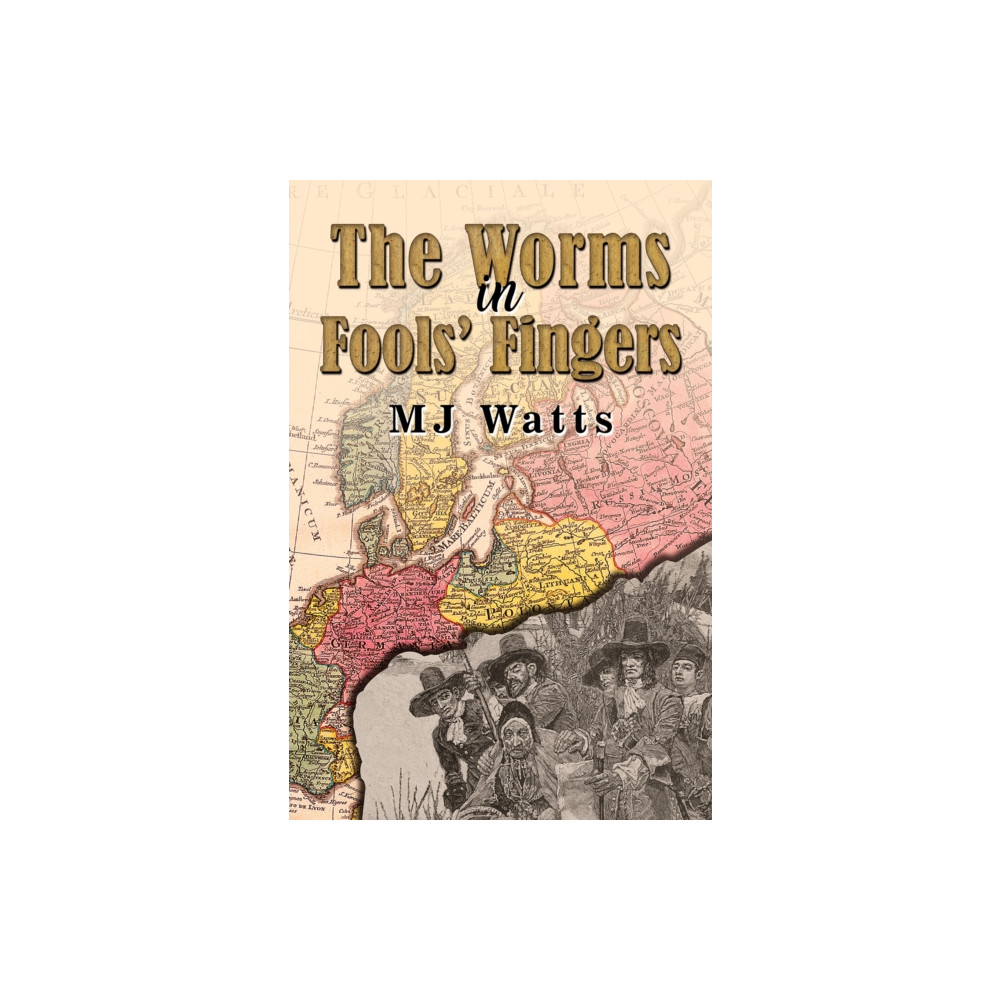 Produktbild för The Worms in Fools' Fingers (häftad, eng)
