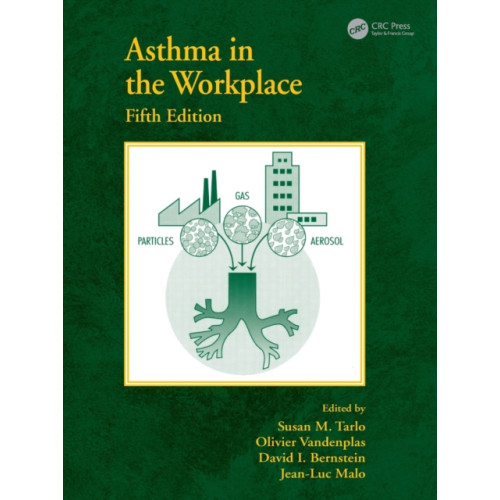 Taylor & francis ltd Asthma in the Workplace (häftad, eng)