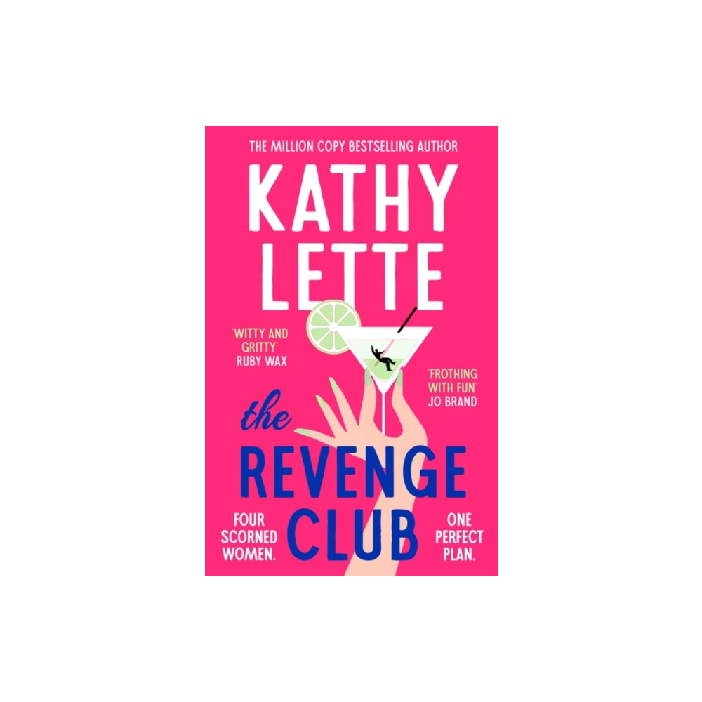 Produktbild för The Revenge Club (häftad, eng)
