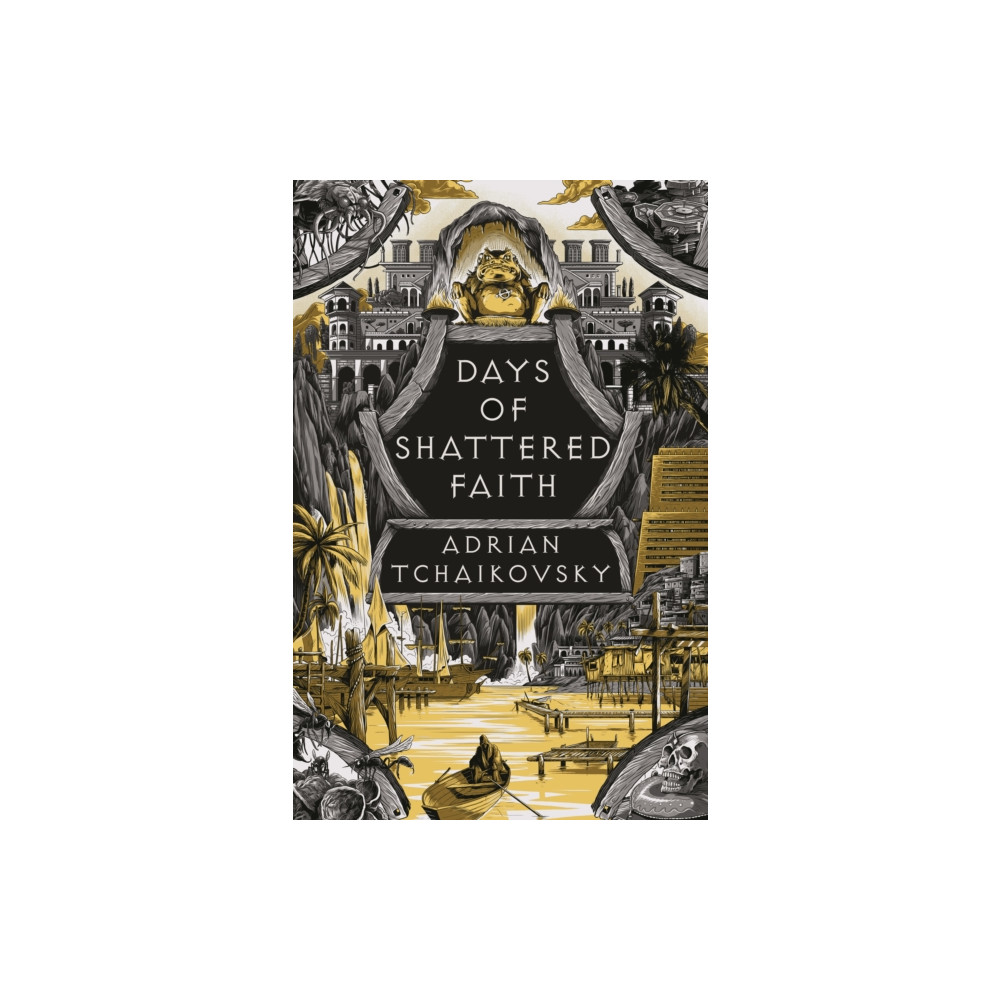 Produktbild för Days of Shattered Faith (inbunden, eng)
