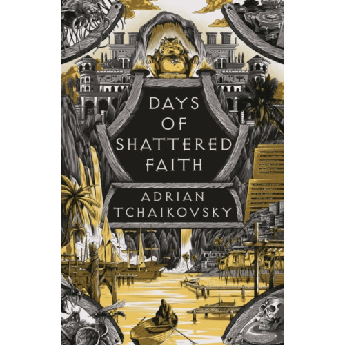 Bloomsbury Publishing PLC Days of Shattered Faith (inbunden, eng)
