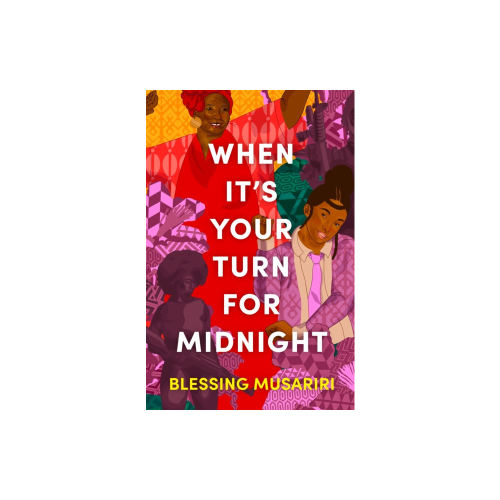 Produktbild för When It's Your Turn For Midnight (häftad, eng)