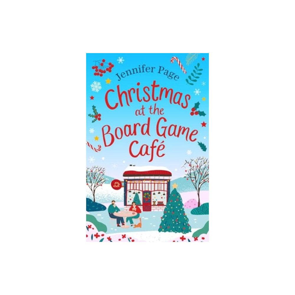 Produktbild för Christmas at the Board Game Cafe (häftad, eng)