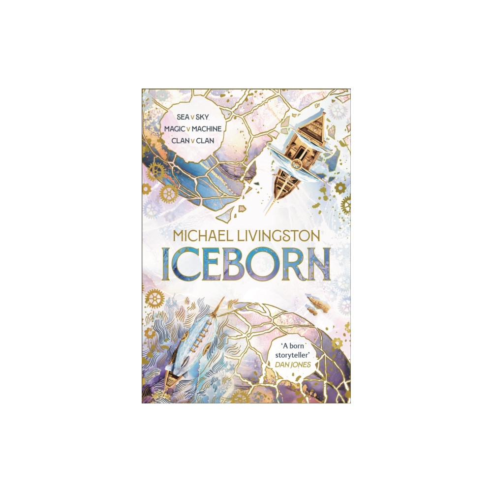Produktbild för Iceborn: Book 2 of the Seaborn Cycle (häftad, eng)