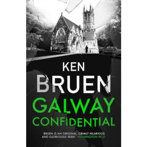 Galway Confidential , Bloomsbury Publishing PLC (inbunden, english)