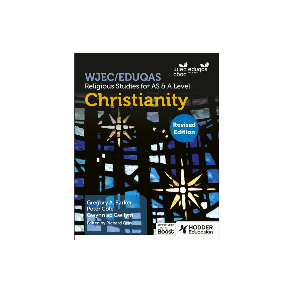 Produktbild för WJEC/Eduqas Religious Studies for A Level & AS -Christianity Revised (häftad, eng)