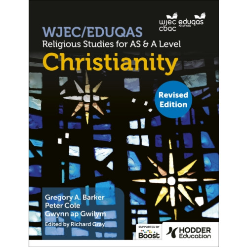 Hachette Learning WJEC/Eduqas Religious Studies for A Level & AS -Christianity Revised (häftad, eng)