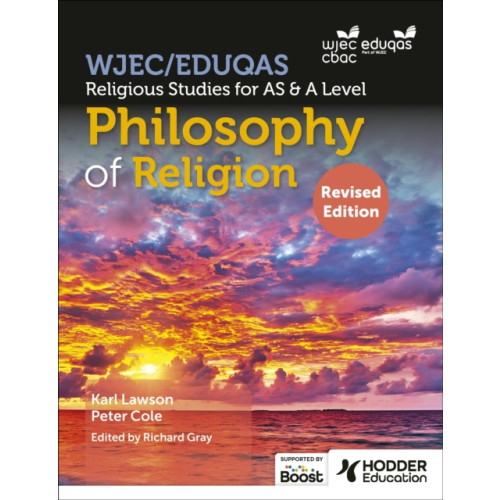 Hachette Learning WJEC/Eduqas Religious Studies for A Level & AS - Philosophy of Religion Revised (häftad, eng)