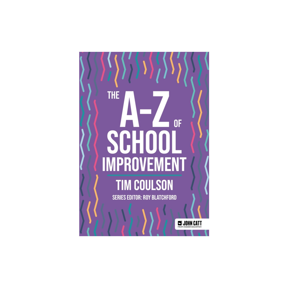 Produktbild för The A-Z of School Improvement (häftad, eng)