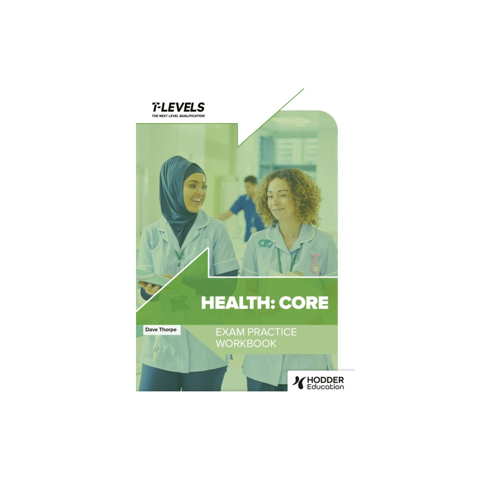 Produktbild för Health T Level Exam Practice Workbook (häftad, eng)