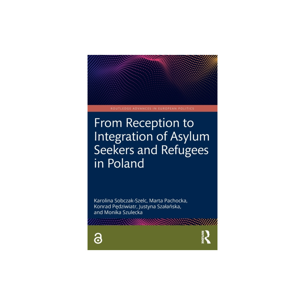 Produktbild för From Reception to Integration of Asylum Seekers and Refugees in Poland (häftad, eng)