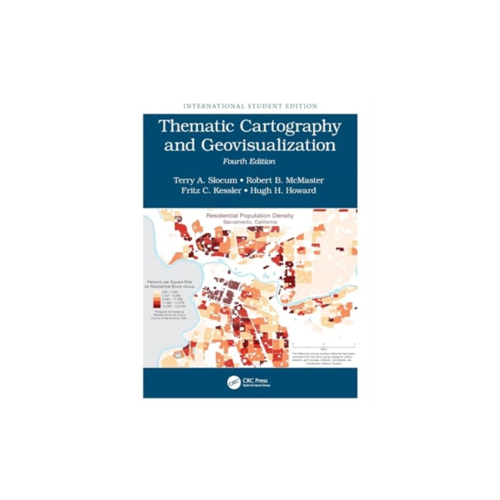Produktbild för Thematic Cartography and Geovisualization (häftad, eng)