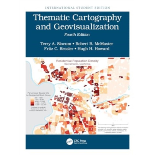 Taylor & francis ltd Thematic Cartography and Geovisualization (häftad, eng)