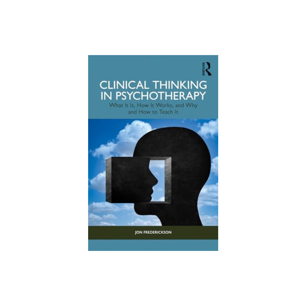 Produktbild för Clinical Thinking in Psychotherapy (häftad, eng)