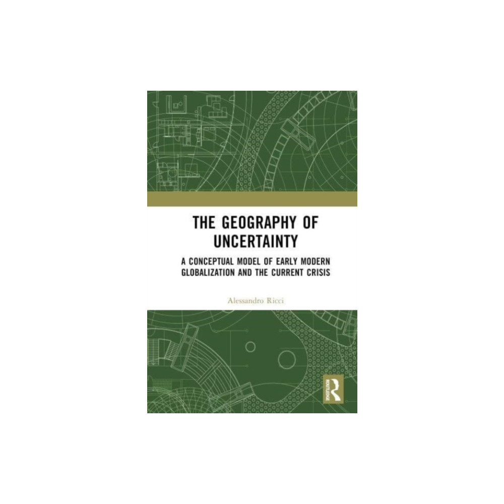 Produktbild för The Geography of Uncertainty (inbunden, eng)