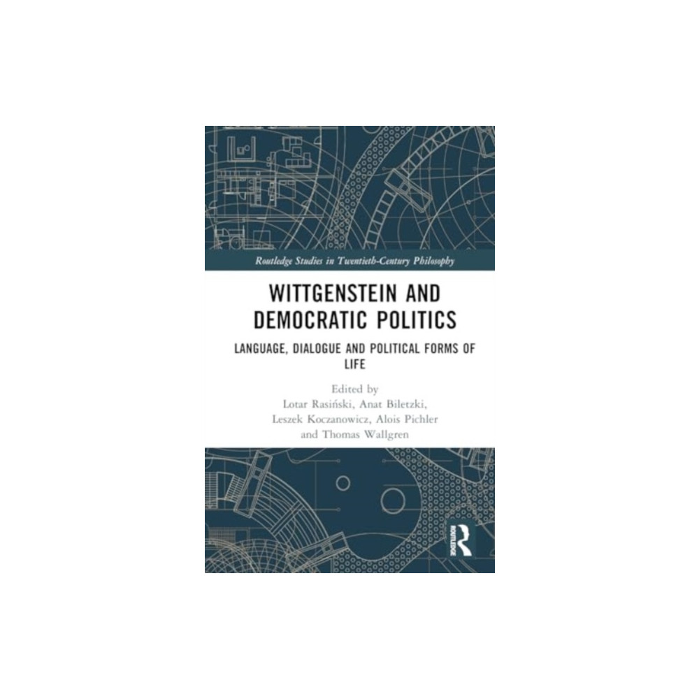Produktbild för Wittgenstein and Democratic Politics (inbunden, eng)