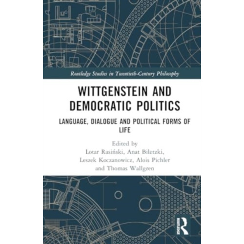 Taylor & francis ltd Wittgenstein and Democratic Politics (inbunden, eng)