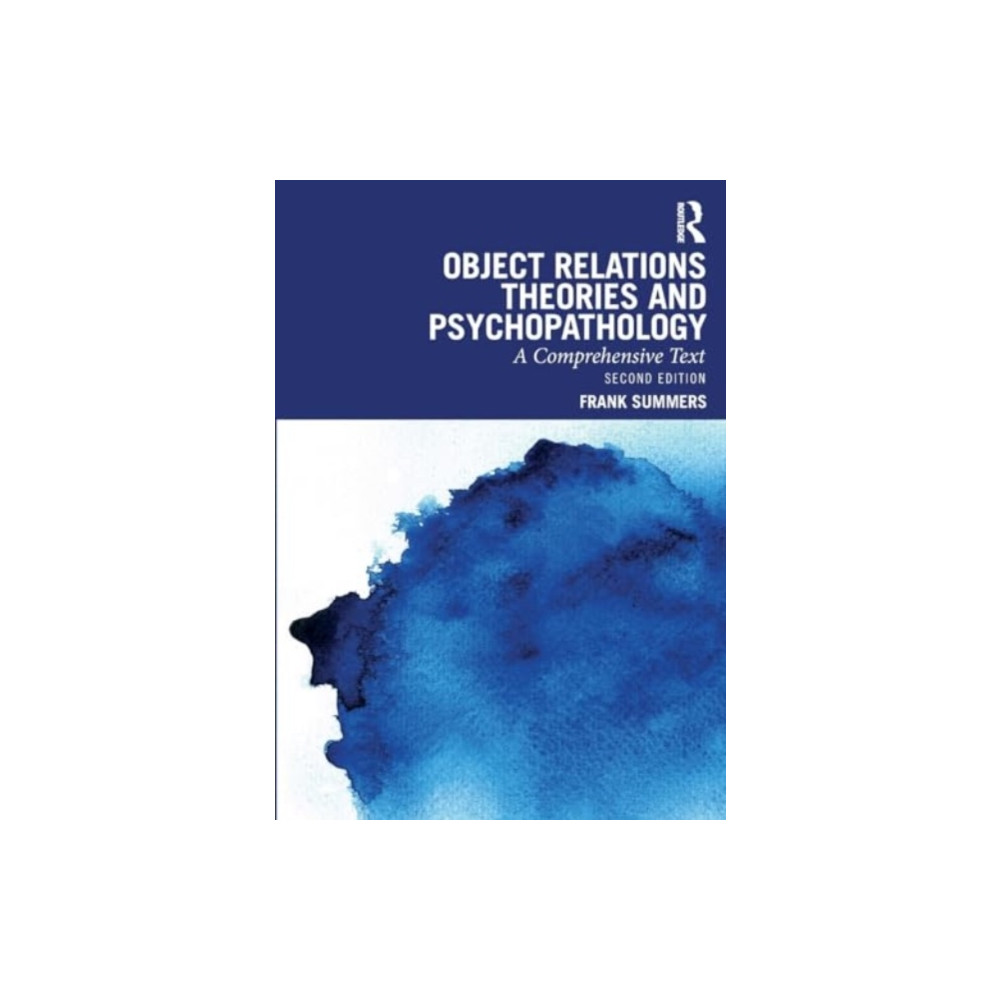 Produktbild för Object Relations Theories and Psychopathology (häftad, eng)