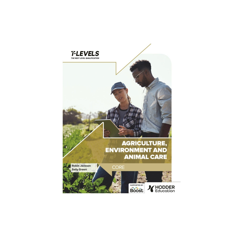 Produktbild för Agriculture, Environment and Animal Care T Level: Core (häftad, eng)